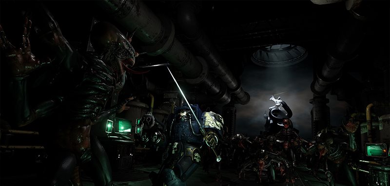 Death Wing slibuje přinést děsuplnou, temnou atmosféru