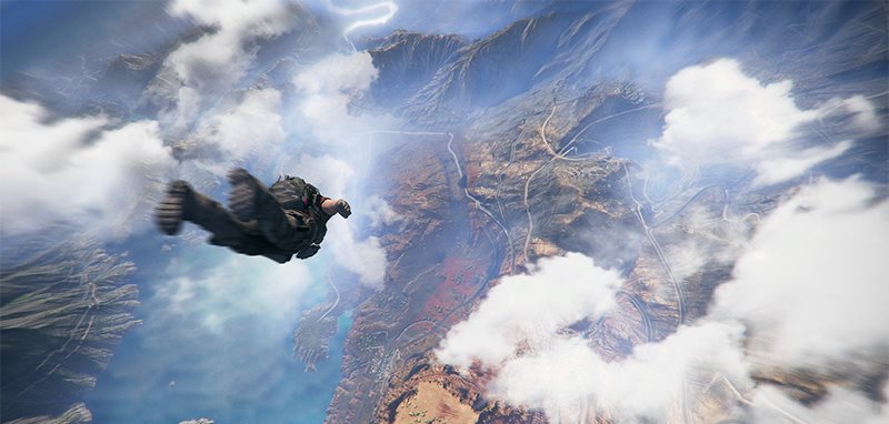 Výsadek vám vlije adrenalin do žil Výsadek vám vlije adrenalin do žil