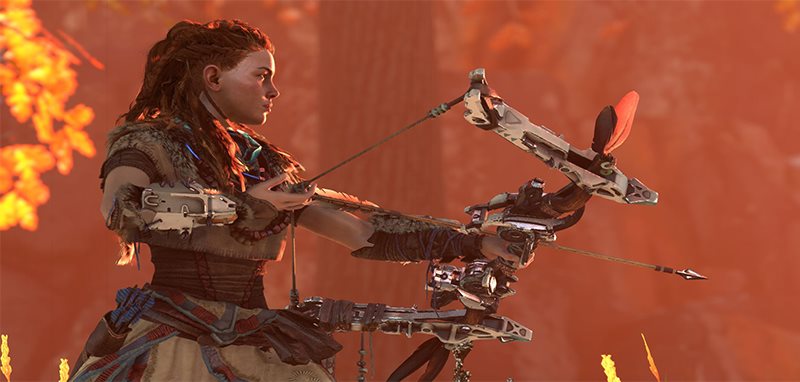 Your main weapon will be a versatile customisable bow Hlavní zbraní ve hře bude přizpůsobitelný luk