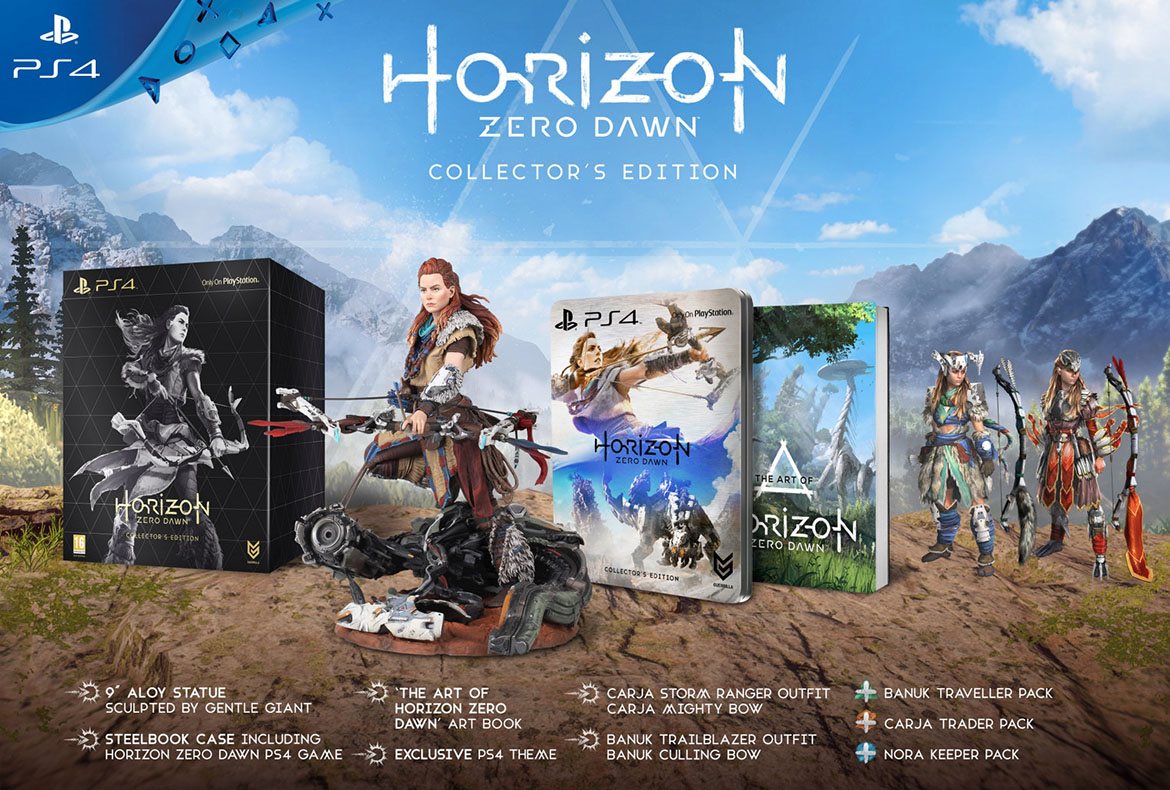 Horizon: Zero Dawn Collectors Edition