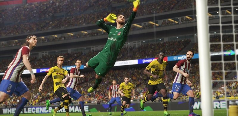 Pro Evolution Soccer 2018 Premium Edition - spousta novinek