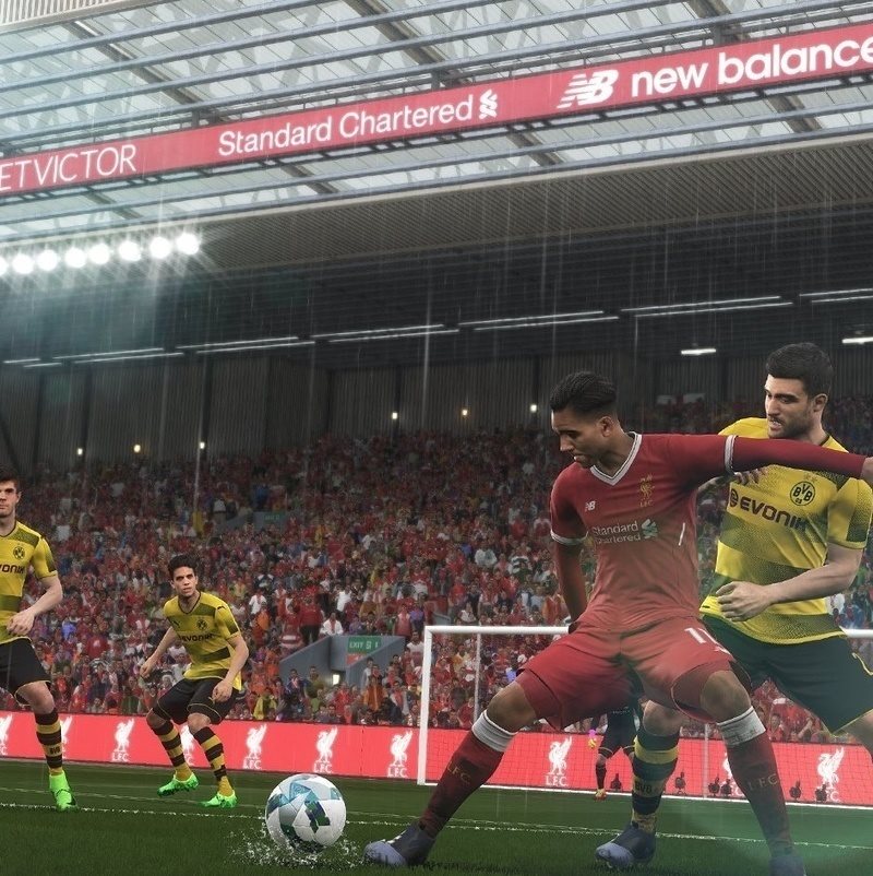 Pro Evolution Soccer 2018 Premium Edition - grafické zpracování