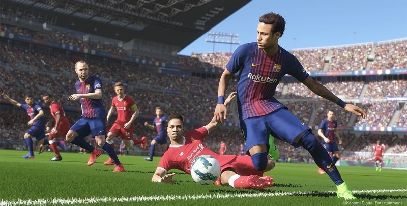 Pro Evolution Soccer 2018 Premium Edition - spousta vylepšení
