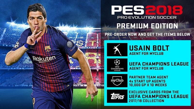 Pro Evolution Soccer 2018 Premium Edition 
