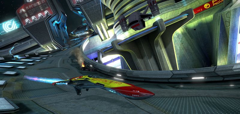 WipEout: Omega Collection - závodění