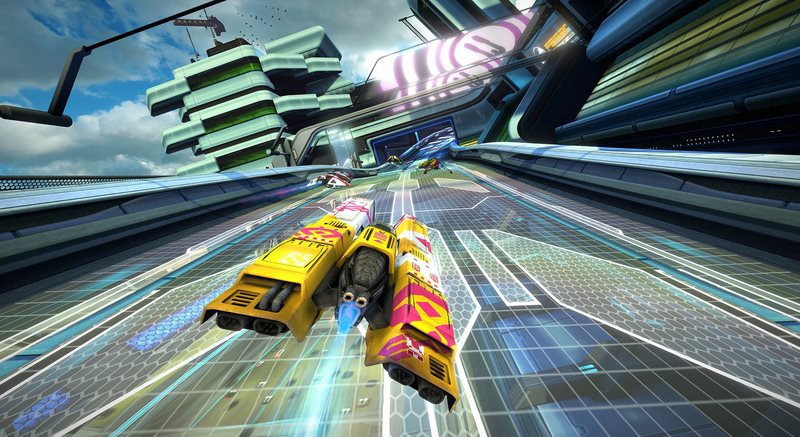 WipEout: Omega Collection - Herní obsah