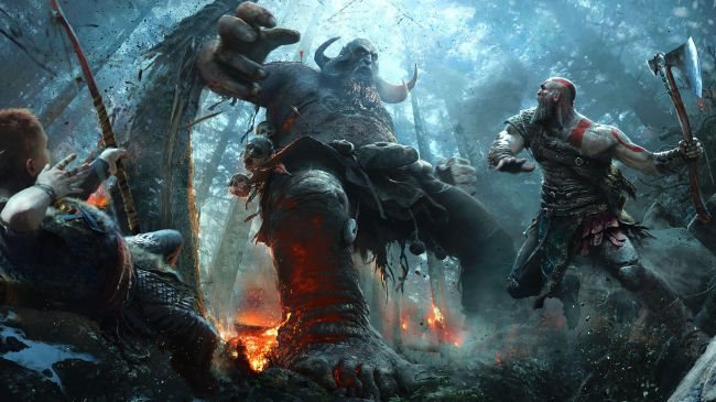 God of War - sever plný potvor