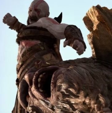 God of War - boj