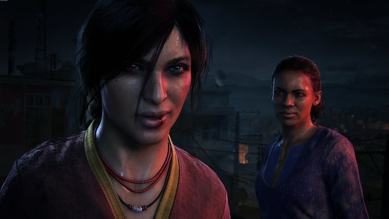 A dragon is waiting Uncharted: The lost legacy - nové hlavní duo
