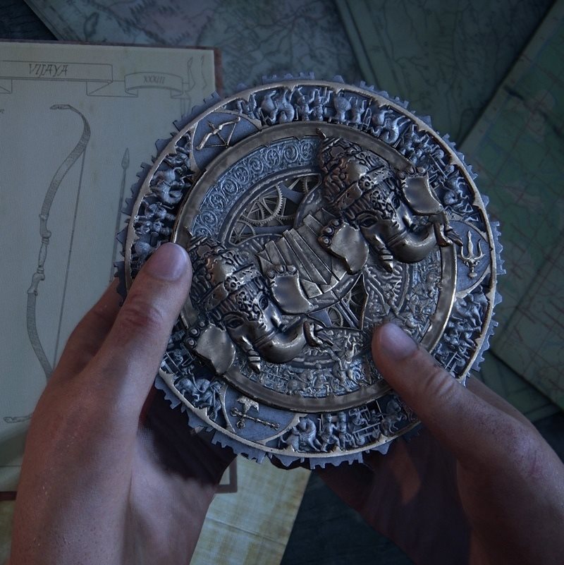 Such a rare artifact will be hard to find Uncharted: The lost legacy - vzácný artefakt