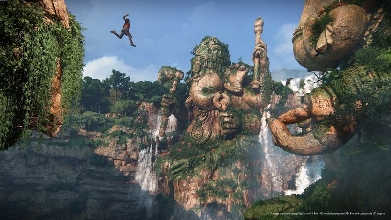Experience the stunning Indian scenery Uncharted: The lost legacy - Vzhůru do indie!