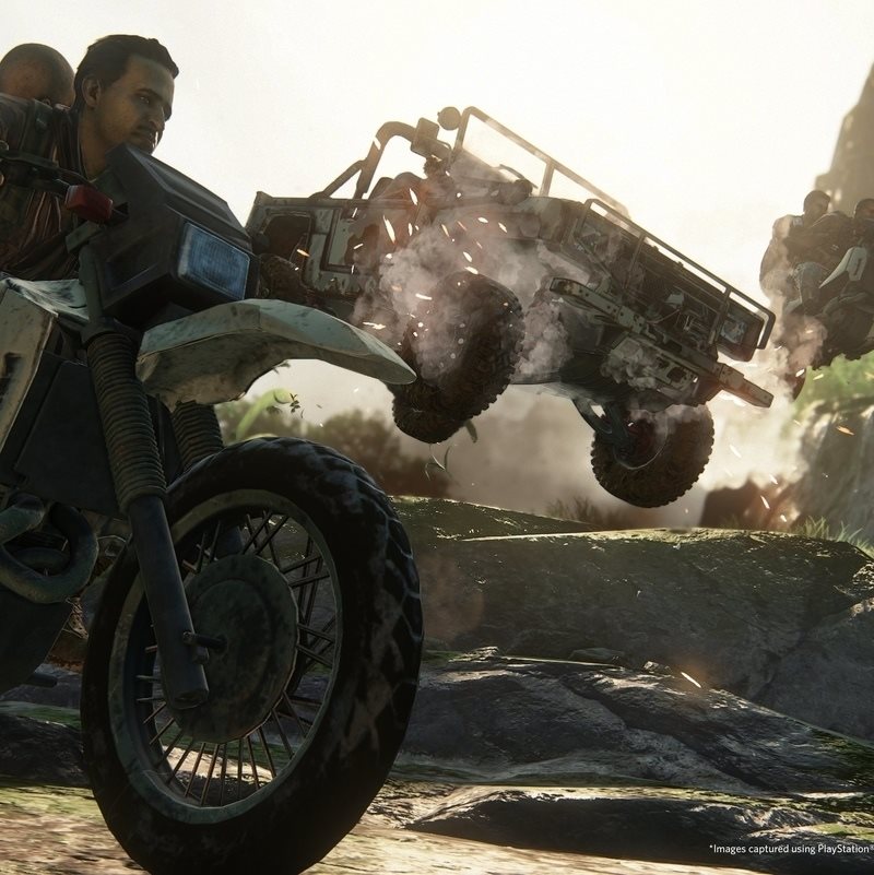 Great action Uncharted: The lost legacy - skvělá akce a dobrodružství