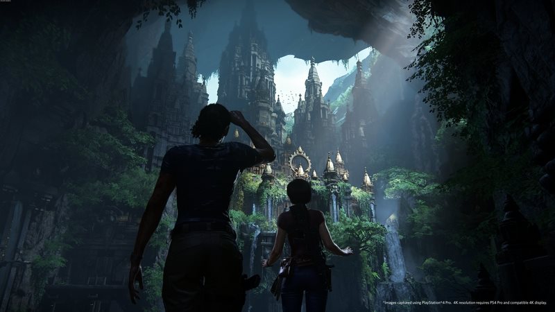 Stunning scenery Uncharted: The lost legacy - krásná grafika