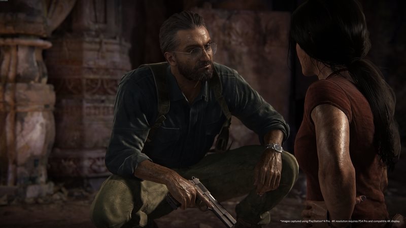 The artifact will not be given up easily Uncharted: The lost legacy - záporák