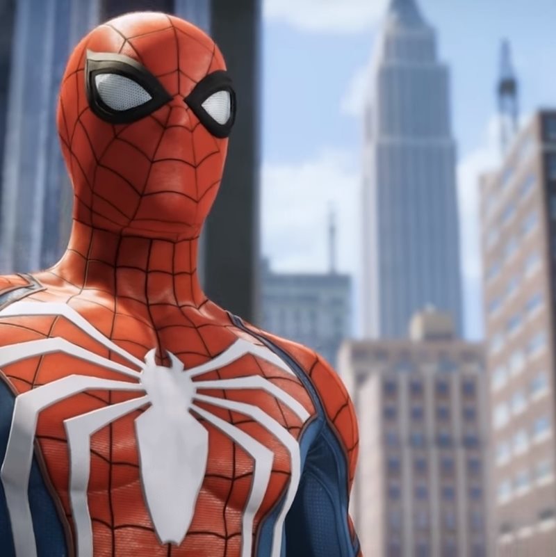 The astounding graphics will grab you immediately Spider-man - parádní grafika