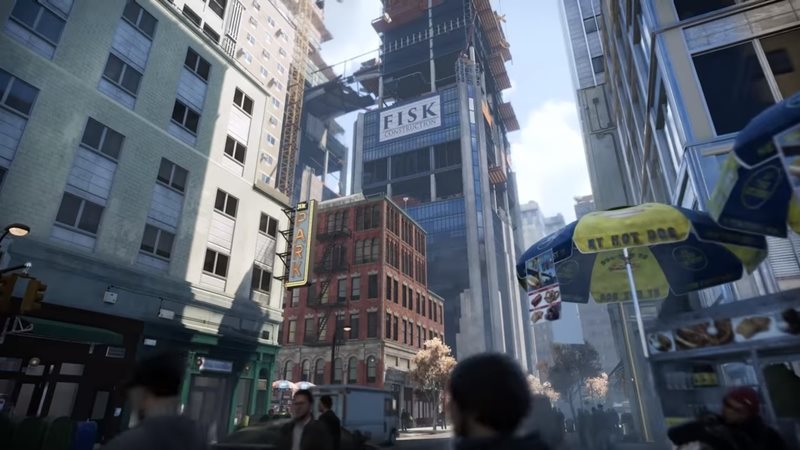 The New York City is truly beautiful Spider-man - New York