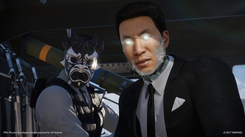 Unmask the villain boss Spider-man - hlavní záporák