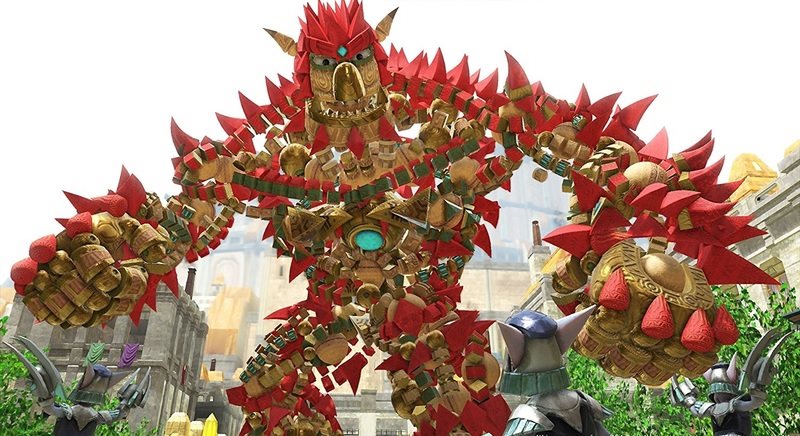 Knack 2 - PS4 - odreagovačka jak má být
