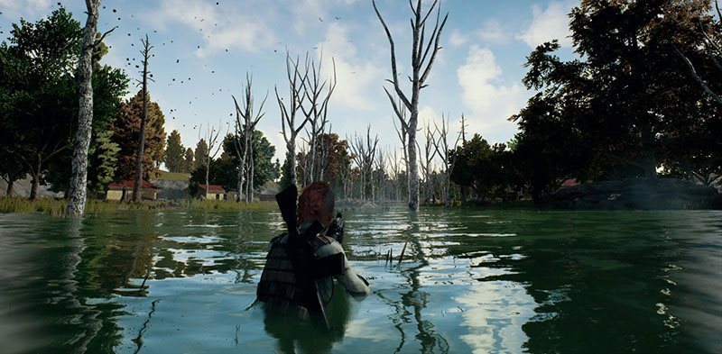 PlayerUnknowns Battlegrounds - PS4