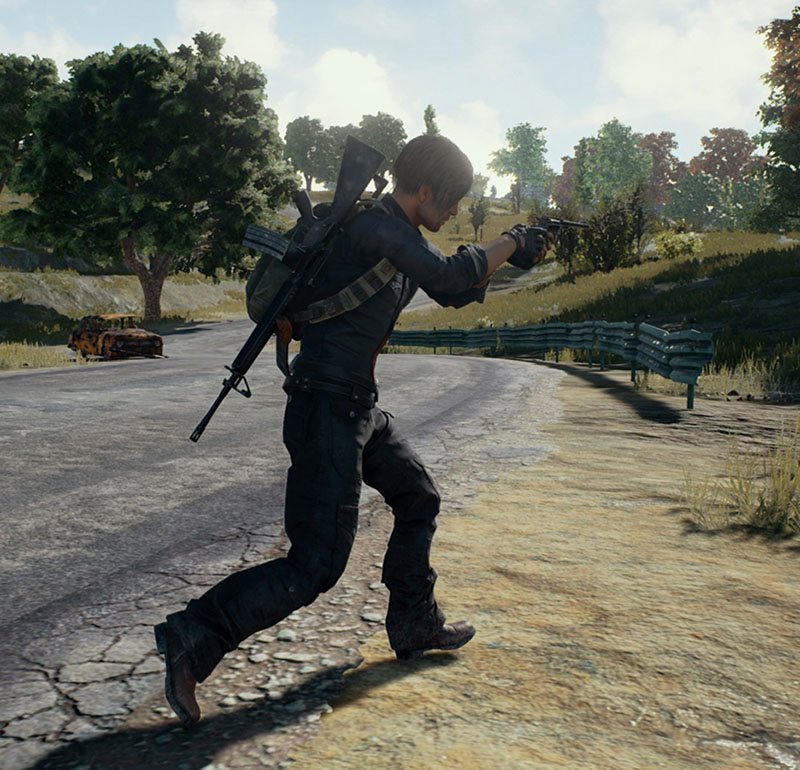 PlayerUnknowns Battlegrounds - PS4