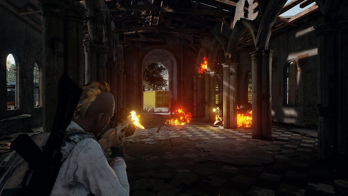 PlayerUnknowns Battlegrounds - PS4