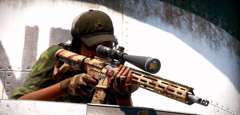 Far Cry 5 - Spousta zbraní