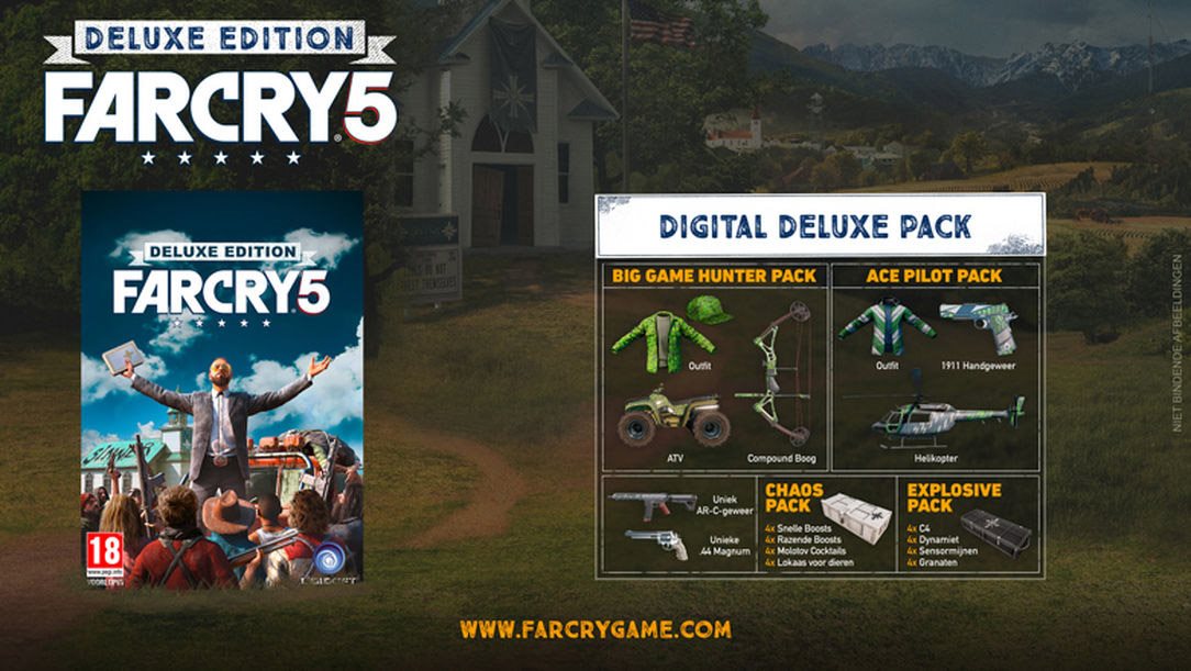 Far Cry 5 Deluxe Edition Far Cry 5 Deluxe Edition
