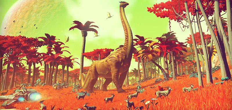 Of course, there is also the presence of various animals that give your adventure a sense of life. Of course, there is also the presence of various animals that give your adventure a sense of life.