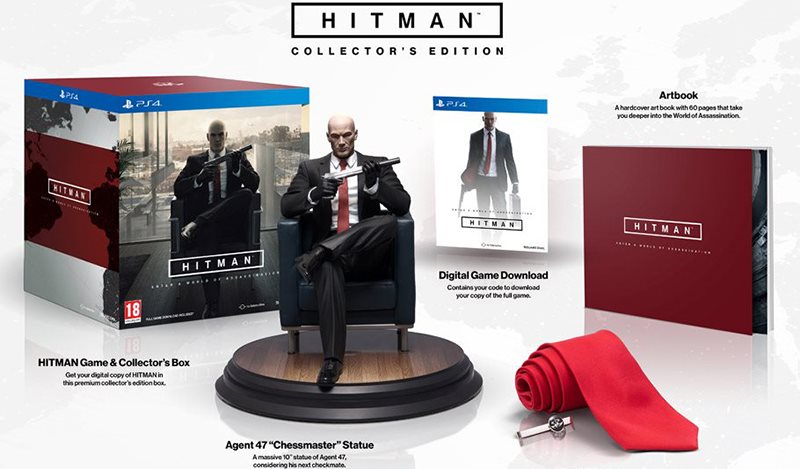 Hitman Collector's Edition