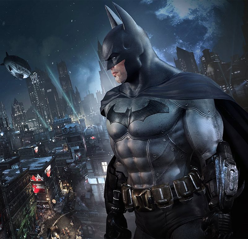 Bat hero in a new guise Bat hero in a new guise