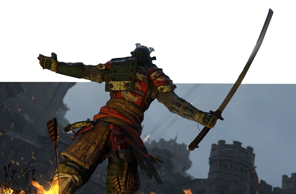 Life in the name of the sword