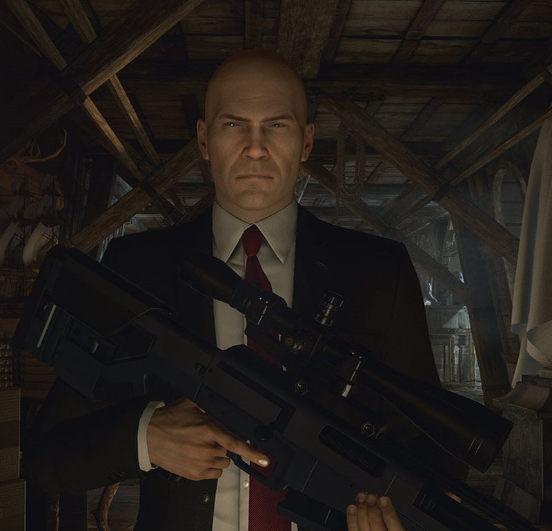 Control the Agent 47
