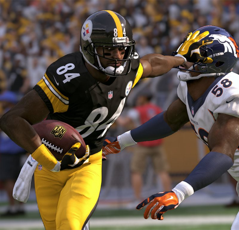 Next-gen graphics full of details