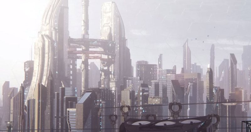 Futuristic cities