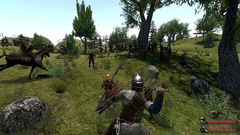 Dynamický multiplayer až pro 32 hráčů