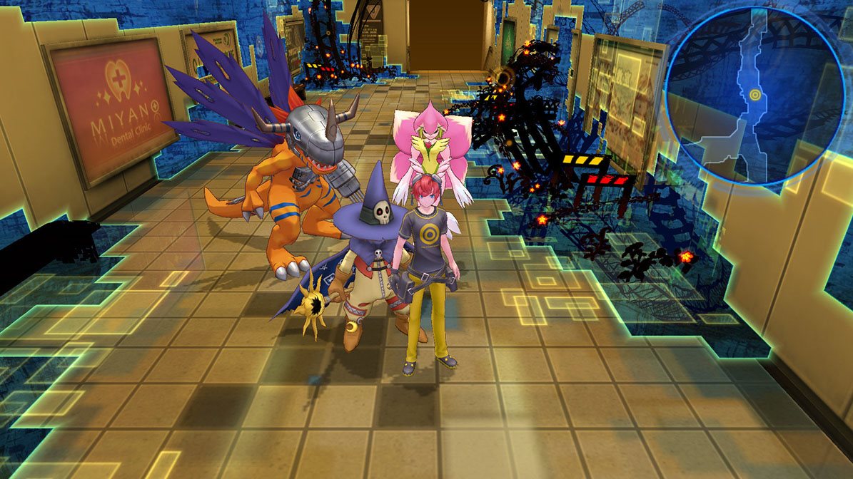 Turn-based battles on a high level