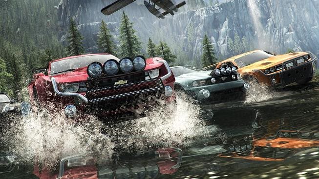 The Crew + Trial Fusion The Crew + Trial Fusion