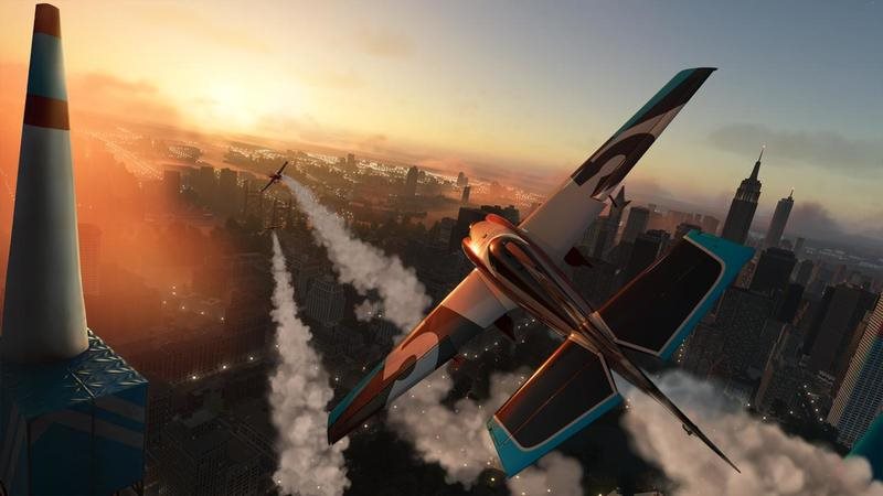 Beautiful American countryside The Crew 2 - otevřený svět