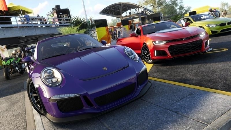 Lots of cars to choose from The Crew 2 - vozový park
