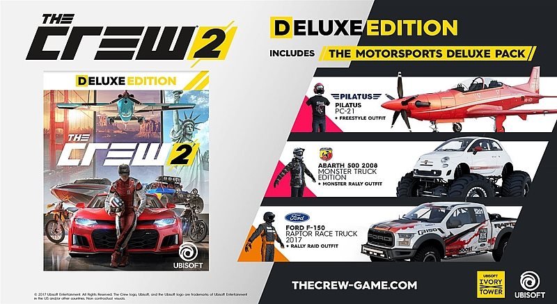 The Crew 2: Deluxe edition