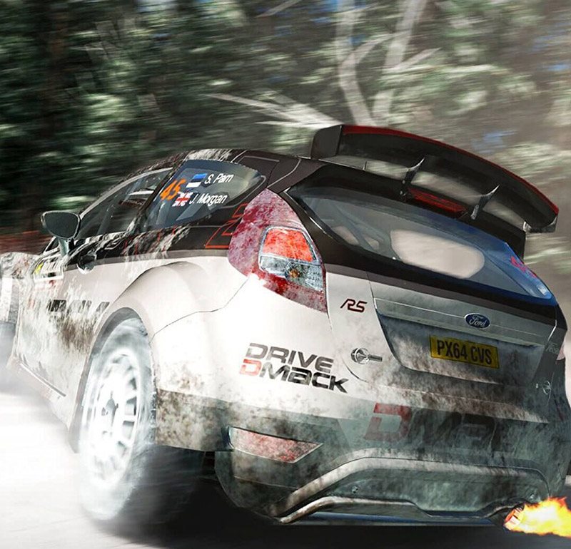 20 WRC Race Cars WRC 6