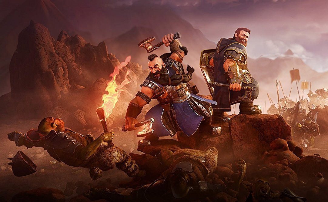 The Dwarves