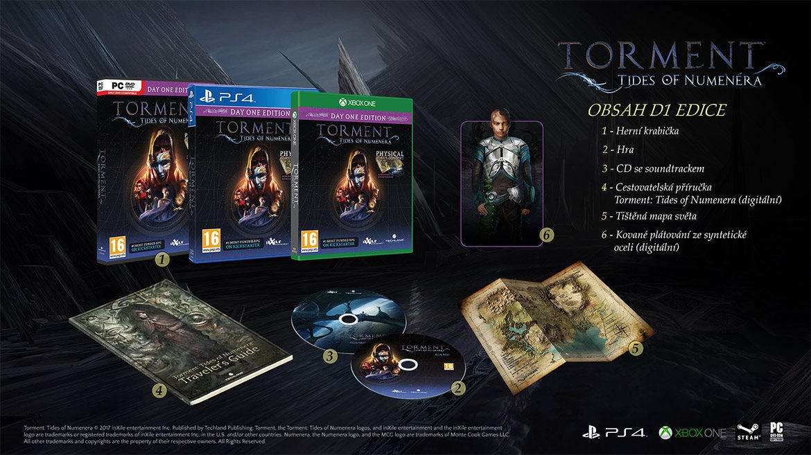 Torment: Tides of Numenera Day One Edition