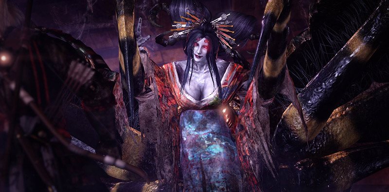 Extremely difficult enemies Nioh