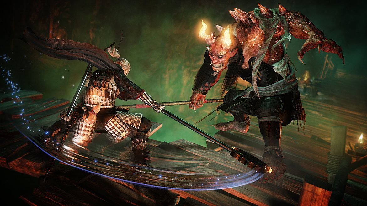 Dense duels Nioh