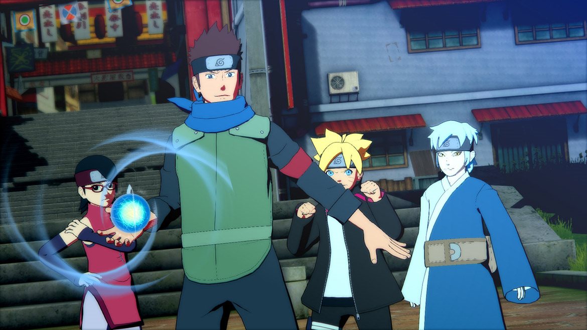 DLC Naruto Shippuden: Ultimative Ninja Storm 4 Road To Boruto