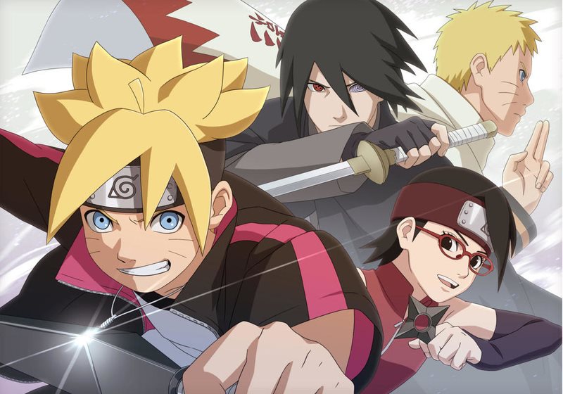 Naruto Shippuden: Ultimate Ninja Storm Legacy Edition - na základě předlohy