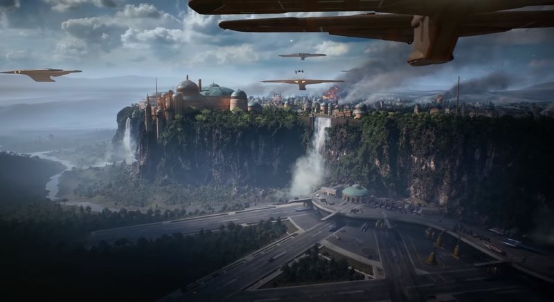 Star Wars: Battlefront II - where it starts
