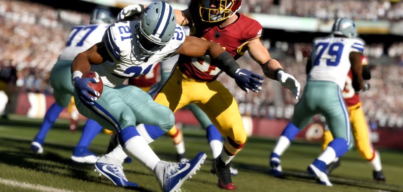 Madden 18 - victory