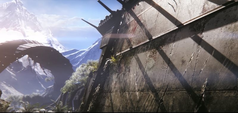 Anthem - zeď